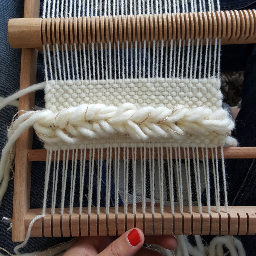 atelier tissage laine