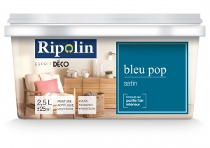 ripolin bleu pop