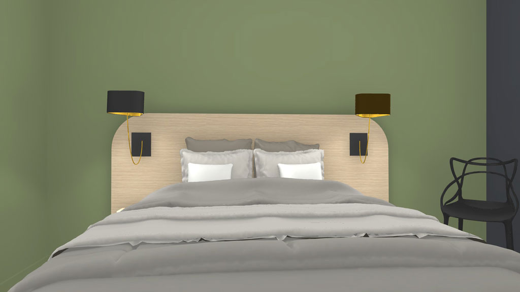 amenagement-sur-mesure-chambre-bois-noir-vert-dressing-tete-de-lit-agence-sophie-b-decoration-architecture-interieure